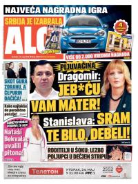 Alo - broj 2959, 22. maj 2016.