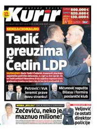 Kurir - broj 3373, 14. feb 2013.