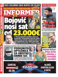 Informer - broj 4202, 6. feb 2026.
