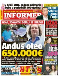 Informer - broj 1577, 3. jul 2017.