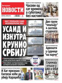 Večernje novosti - broj 5284, 6. feb 2025.
