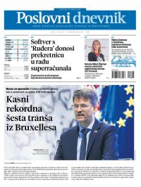 Poslovni Dnevnik - broj 5379, 10. jul 2025.