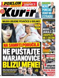 Kurir - broj 939, 15. sep 2016.