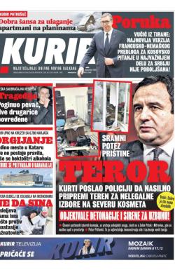 Kurir - broj 3162, 7. dec 2022.