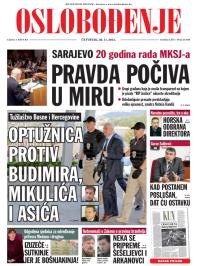 Oslobođenje - broj 24.058, 28. nov 2013.