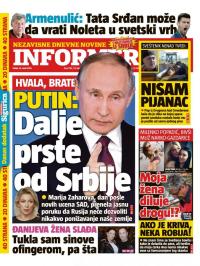 Informer - broj 1793, 16. mar 2018.