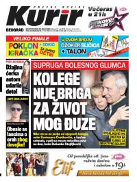 Kurir - broj 468, 27. maj 2015.