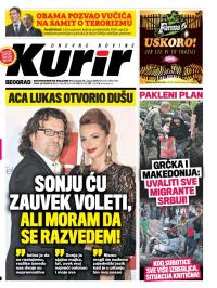 Kurir - broj 557, 24. avg 2015.