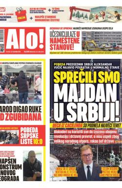 Alo - broj 6388, 29. dec 2025.