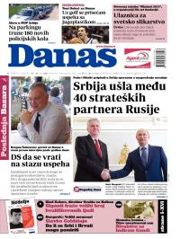 Danas - broj 5717-5718, 25. maj 2013.