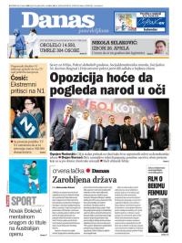 Danas - broj 8162, 3. feb 2020.