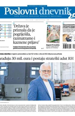 Poslovni Dnevnik - broj 5088, 10. maj 2024.