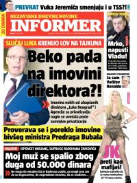 Informer - broj 340, 18. jun 2013.