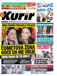 Kurir - broj 571, 7. sep 2015.