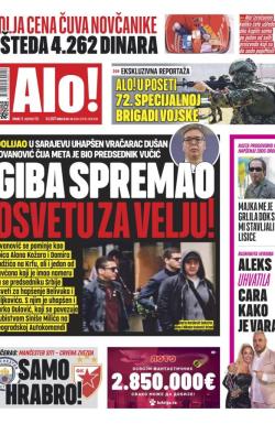 Alo - broj 5577, 19. sep 2023.