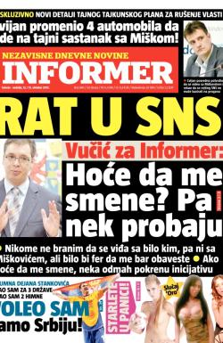 Informer - broj 440, 12. okt 2013.