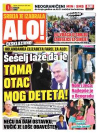 Alo - broj 2722, 22. sep 2015.