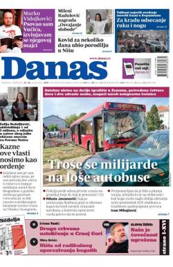 Danas - broj 8762-8763, 25. sep 2021.