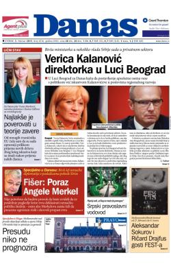 Danas - broj 6336, 3. feb 2015.