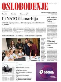 Oslobođenje - broj 26202, 7. nov 2019.