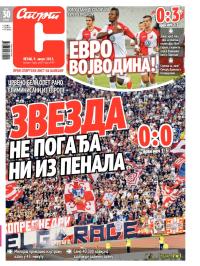 Sport - broj 19989, 9. avg 2013.
