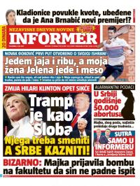 Informer - broj 1553, 5. jun 2017.