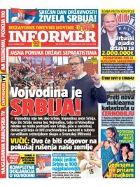 Informer - broj 3906, 15. feb 2025.
