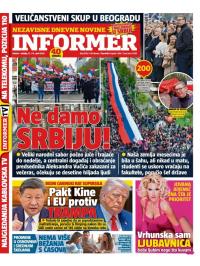 Informer - broj 3953, 12. apr 2025.