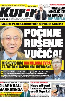 Kurir - broj 7, 9. feb 2014.