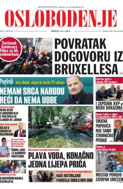 Oslobođenje - broj 24.109, 18. jan 2014.