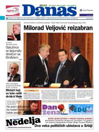 Danas - broj 5639, 8. mar 2013.