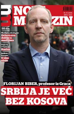 Novi magazin - broj 364, 19. apr 2018.