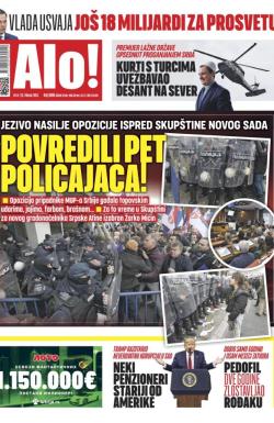 Alo - broj 6086, 25. feb 2025.