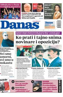 Danas - broj 8741-8742, 4. sep 2021.