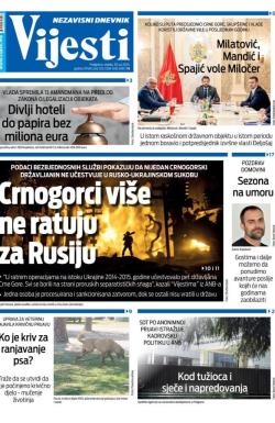 Vijesti - broj 9786, 30. jul 2025.