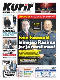 Kurir - broj 3647, 19. nov 2013.