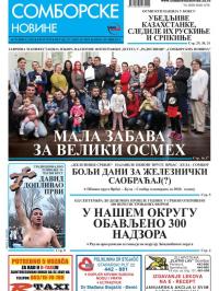 Somborske novine - broj 3370, 25. jan 2019.