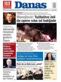 Danas - broj 8291, 11. jun 2020.