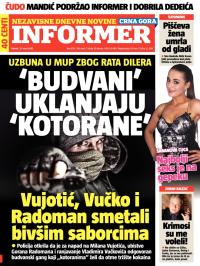 Informer CG - broj 873, 17. mar 2015.