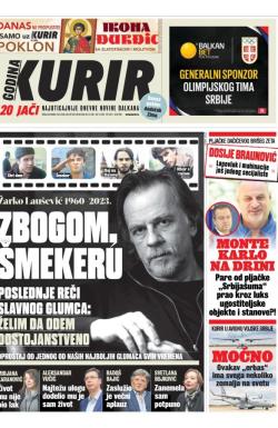 Kurir - broj 3498, 16. nov 2023.