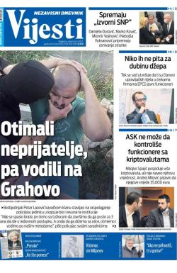 Vijesti - broj 9059, 8. jul 2023.