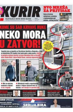 Kurir - broj 4335, 28. mar 2026.