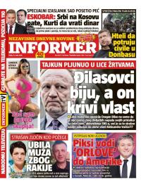 Informer - broj 3625, 15. mar 2024.