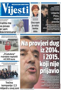 Vijesti - broj 9633, 21. feb 2025.