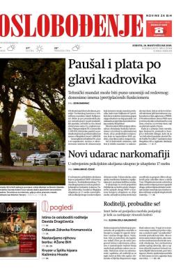 Oslobođenje - broj 25969, 16. mar 2019.