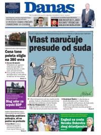 Danas - broj 9045, 12. jul 2022.