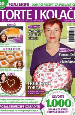 Torte i kolači SRB - broj 66, 25. feb 2017.