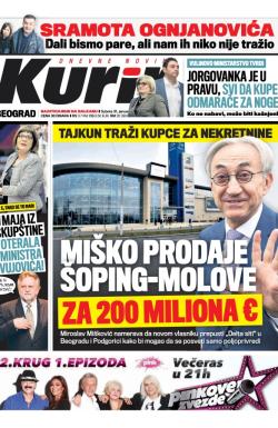 Kurir - broj 356, 31. jan 2015.