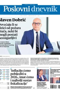 Poslovni Dnevnik - broj 5345, 21. maj 2025.