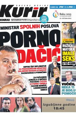 Kurir - broj 484, 12. jun 2015.